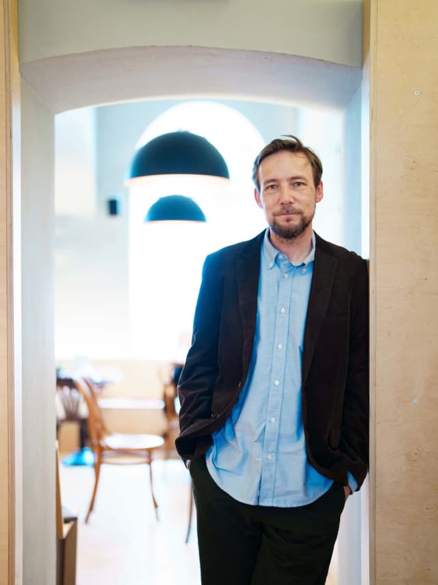 Kabarettist Rudi Schöller