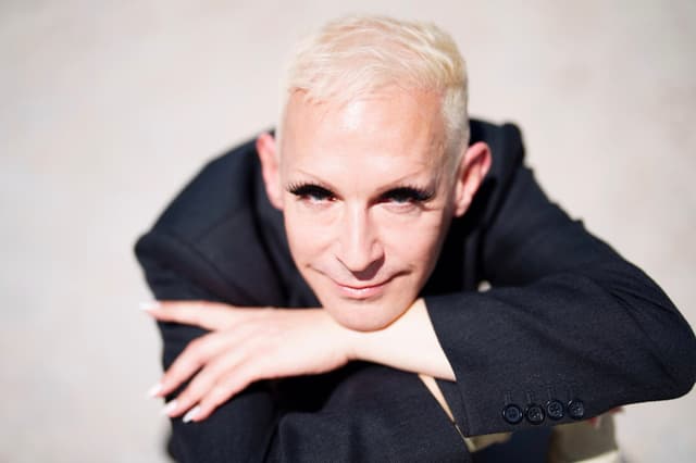 Chansonnier and Actor Tim Fischer