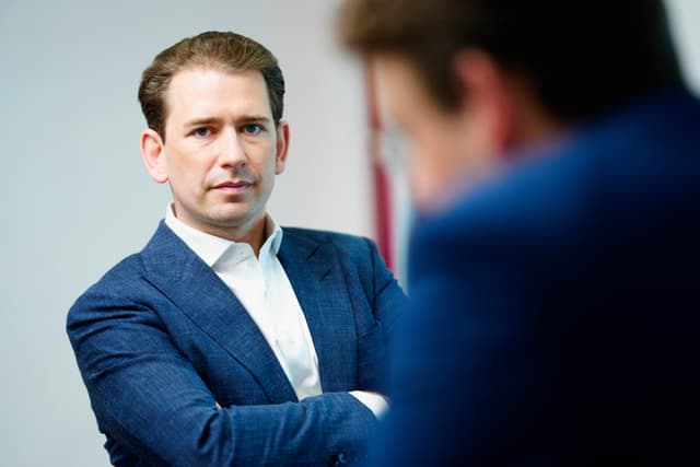 Bundeskanzler a. D. Sebastian Kurz