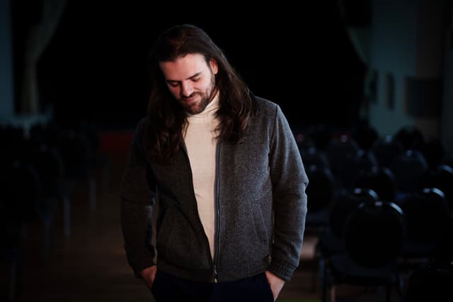 Musician Sidrit Vokshi