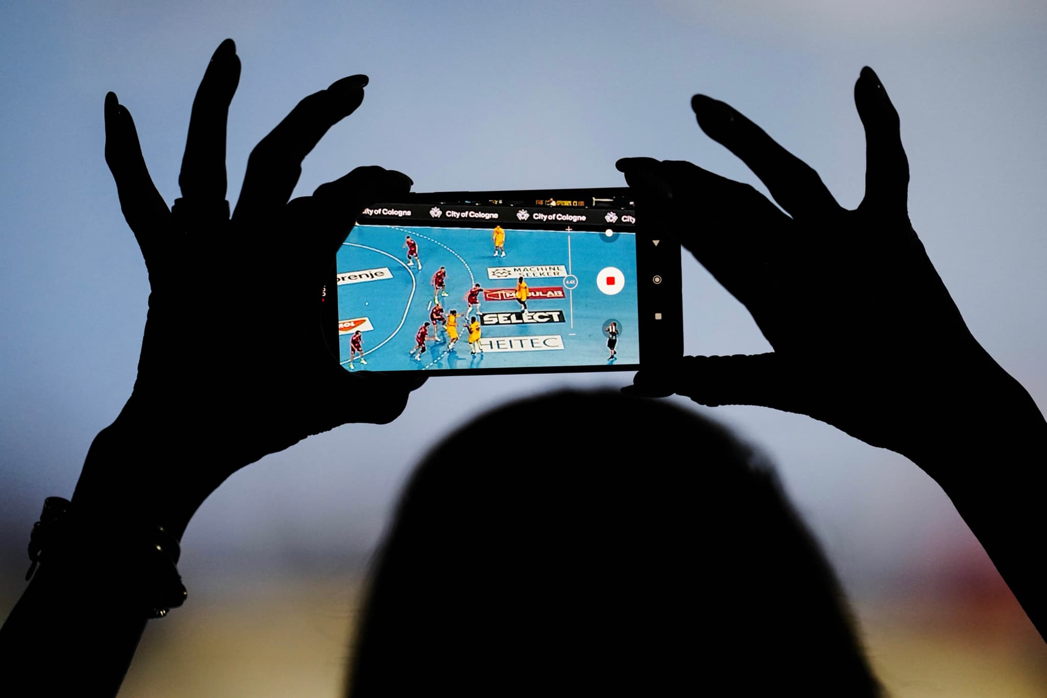 Capturing sports moments