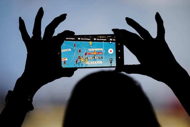 Capturing sports moments