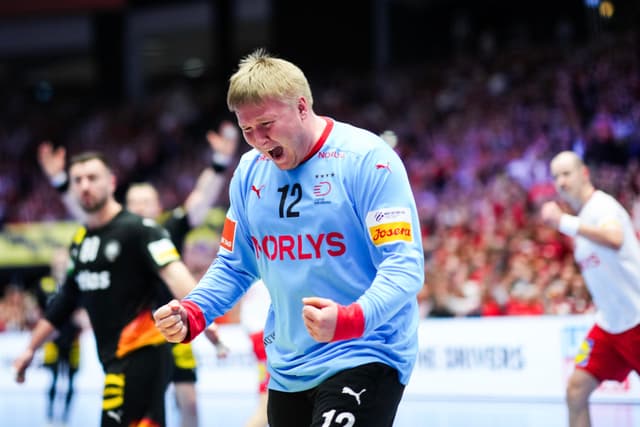 Denmark´s Emil Nielsen