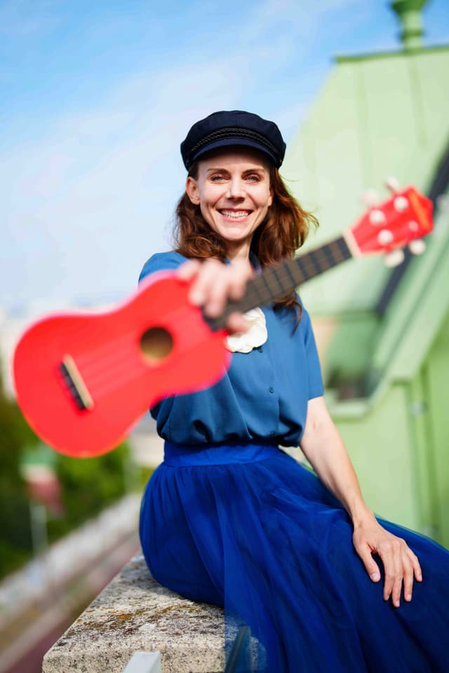 Musician Anna Depenbusch