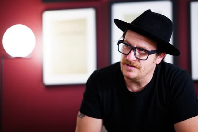 Musician Parov Stelar