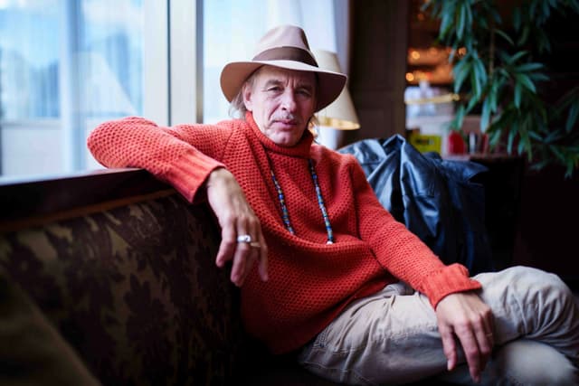 Musician Ernst Molden