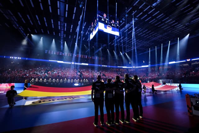 Handball Euro 2026 Germany vs Denmark