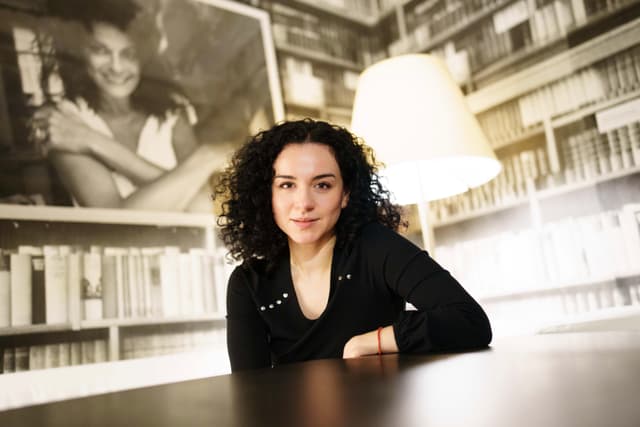 Actor Mariam Hage