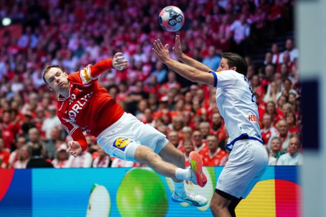 Denmark´s Mathias Gidsel