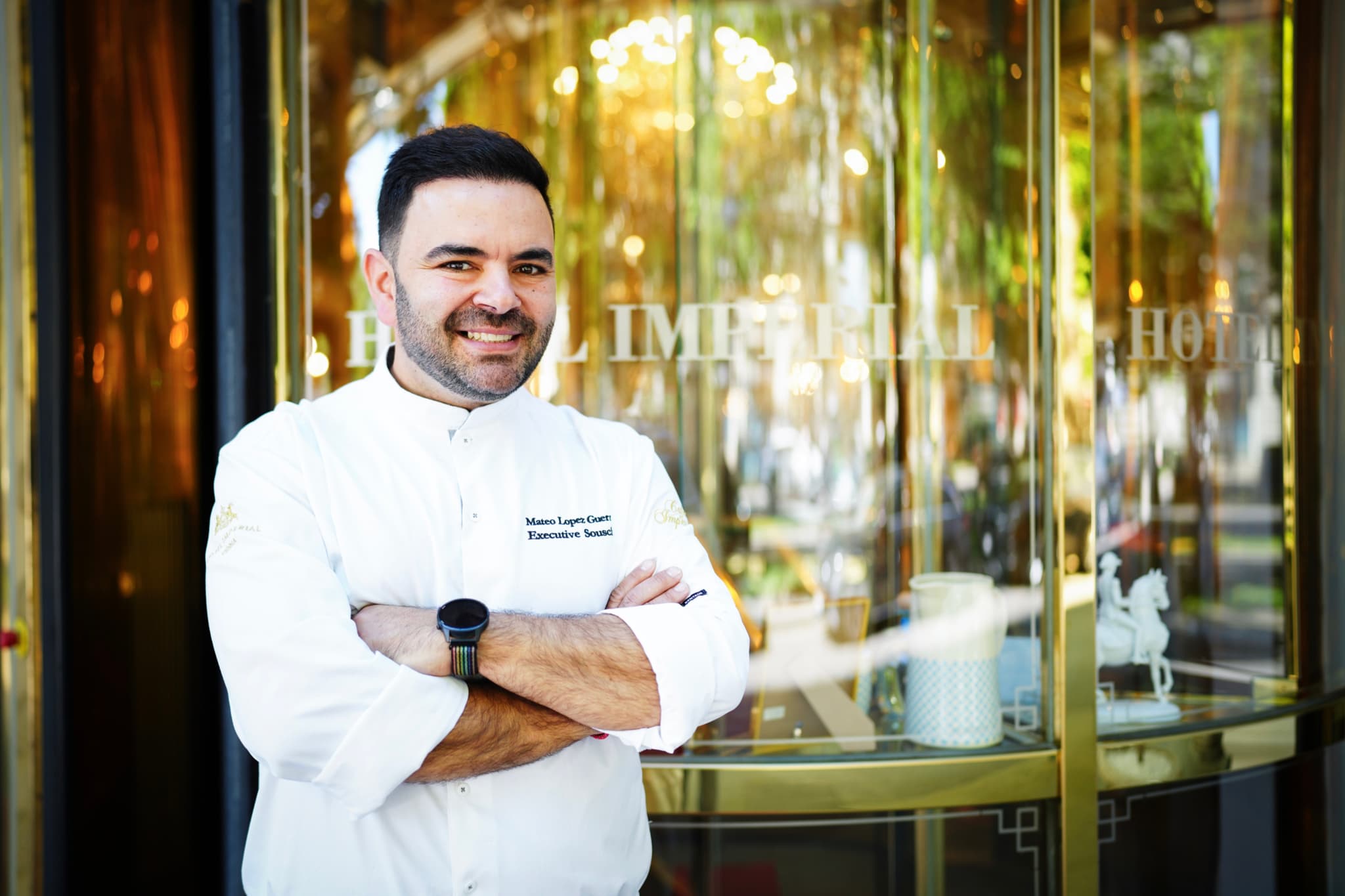 Hotel Imperial Executive Sous Chef Mateo Lopez