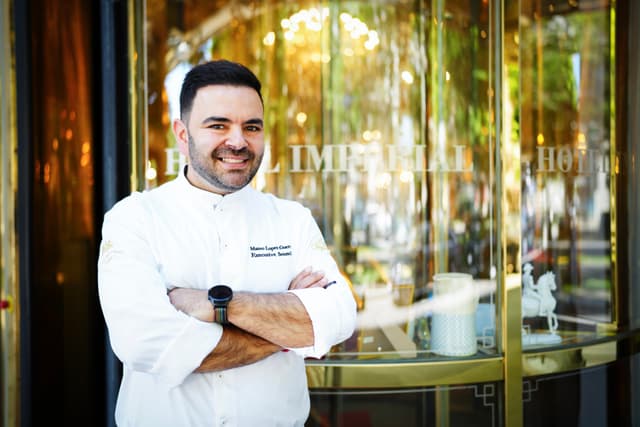 Hotel Imperial Executive Sous Chef Mateo Lopez
