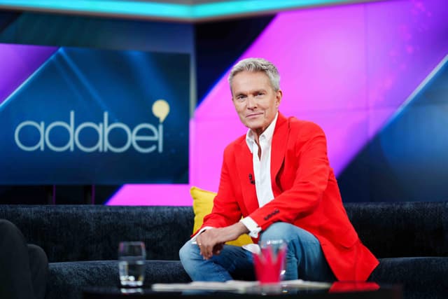 Entertainer Alfons Haider