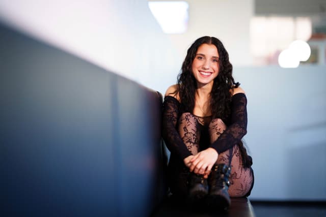 Musician Anna-Sophie