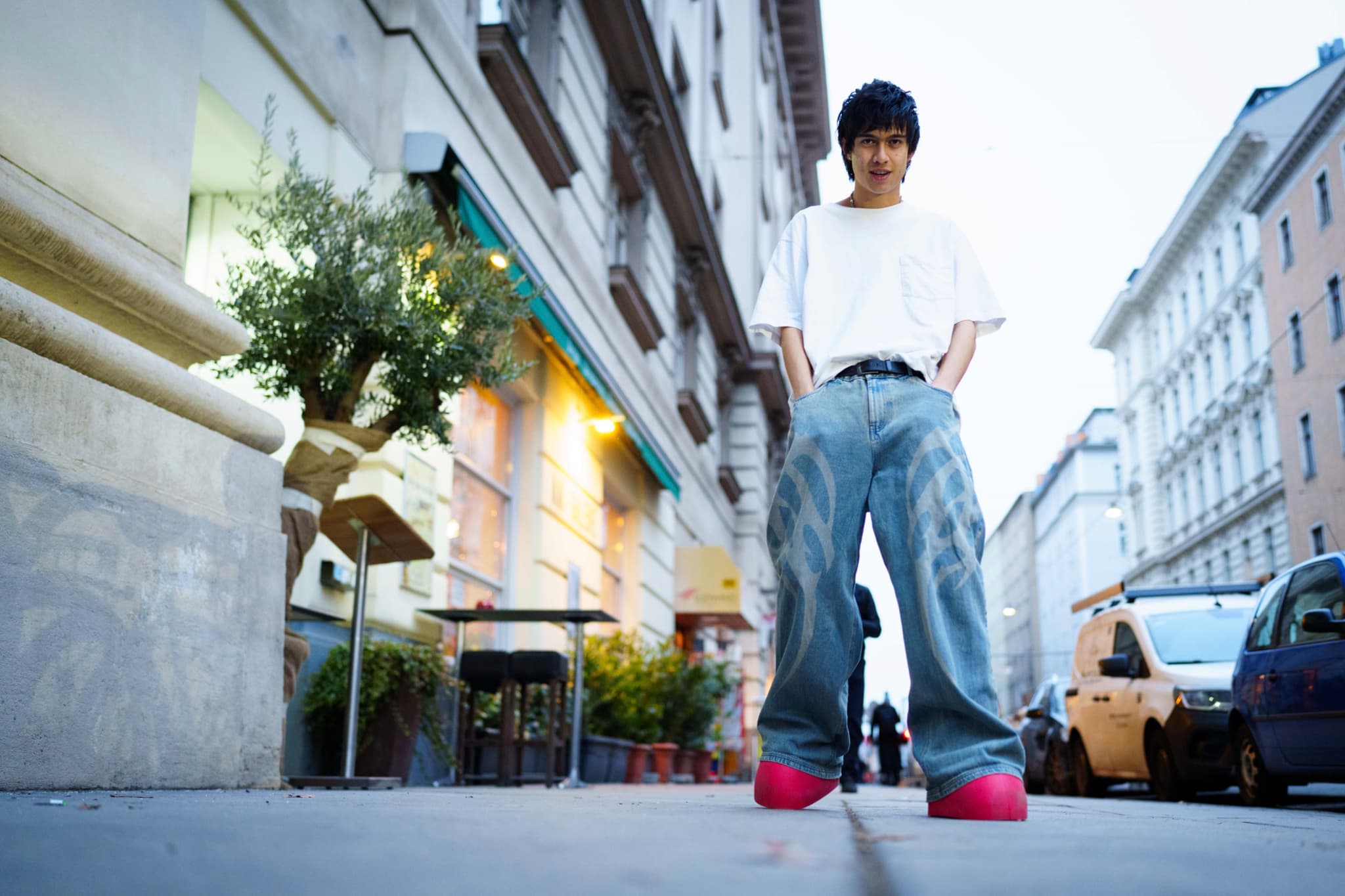 Musician Lukas Oscar