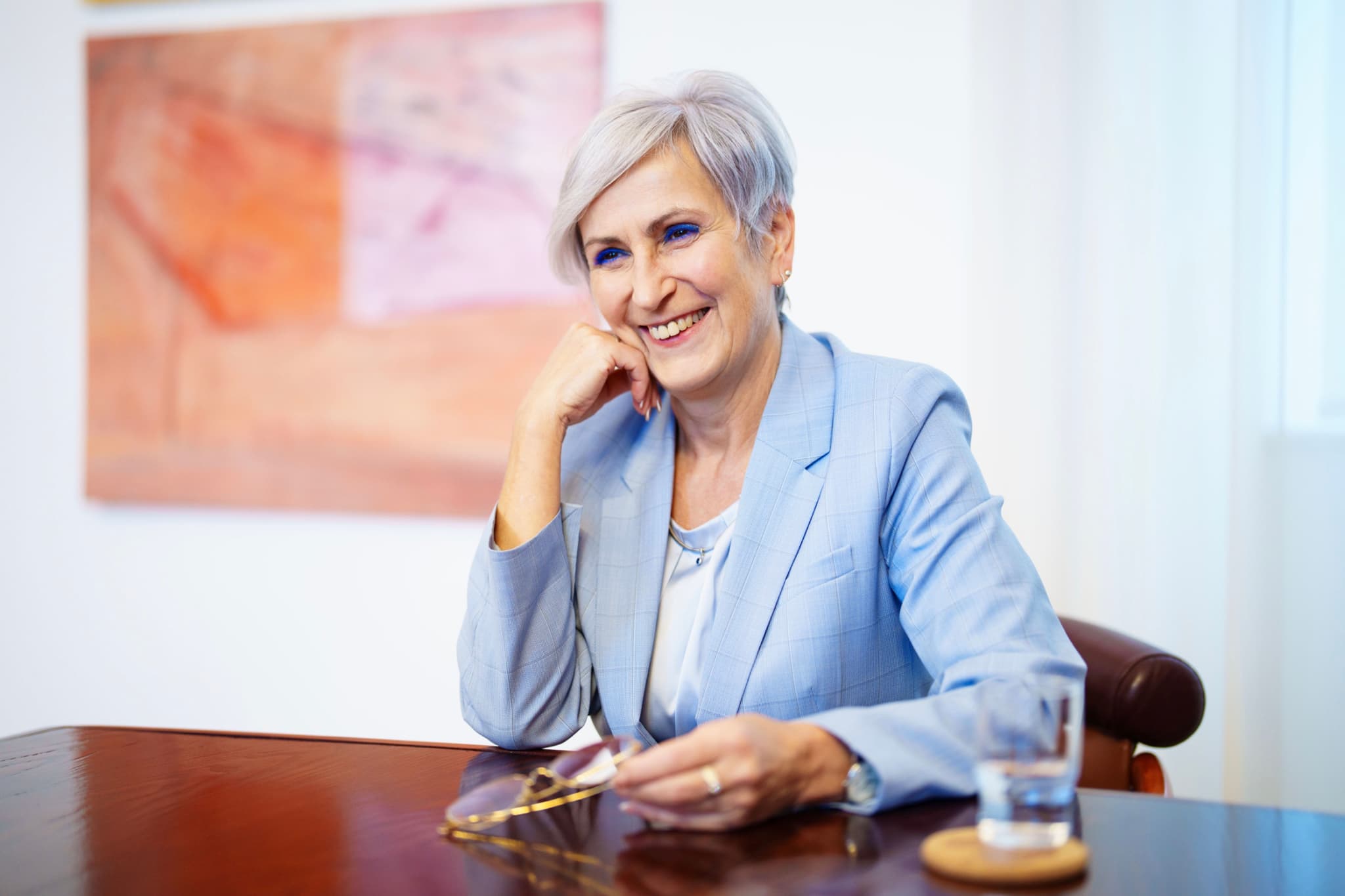 Politician Anna Sporrer