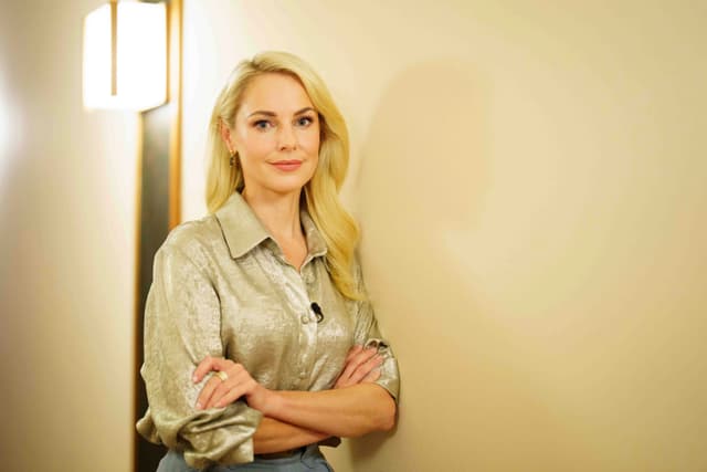 Silvia Schneider Confident Elegance Captured