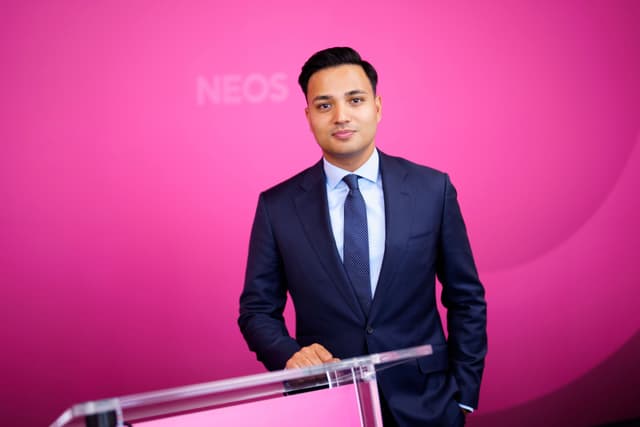 Politician Yannik Shetty